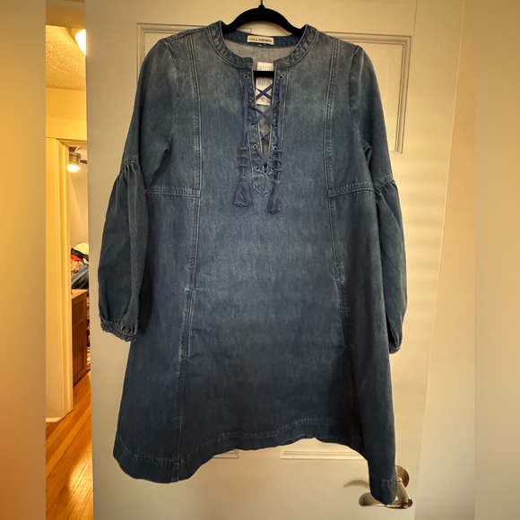 NWT Ulla Johnson Deren Denim Dress - Picture 5 of 7